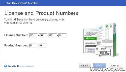 quickbooks for mac 2016 product number